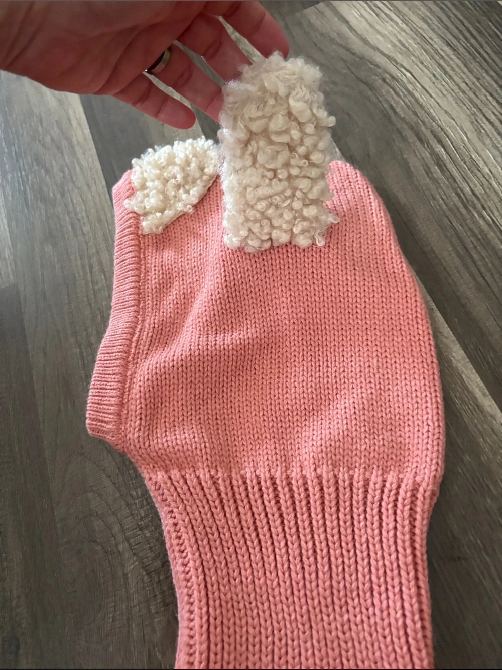 Bienvenu Toddler Kids Girls Warm Knit Winter Hat Scarf Earflap Beanie